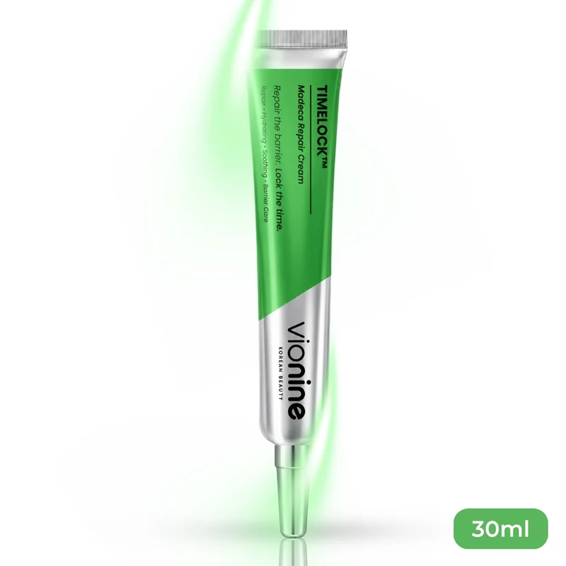 Vionine TIMELOCK™ Madeca Repair Cream – Repairing Face Cream with Madeca